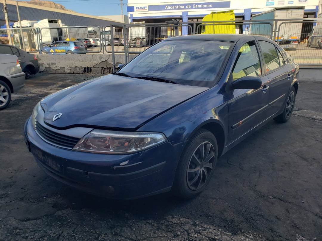 RENAULT LAGUNA II (BG0) (2001 - 2007)