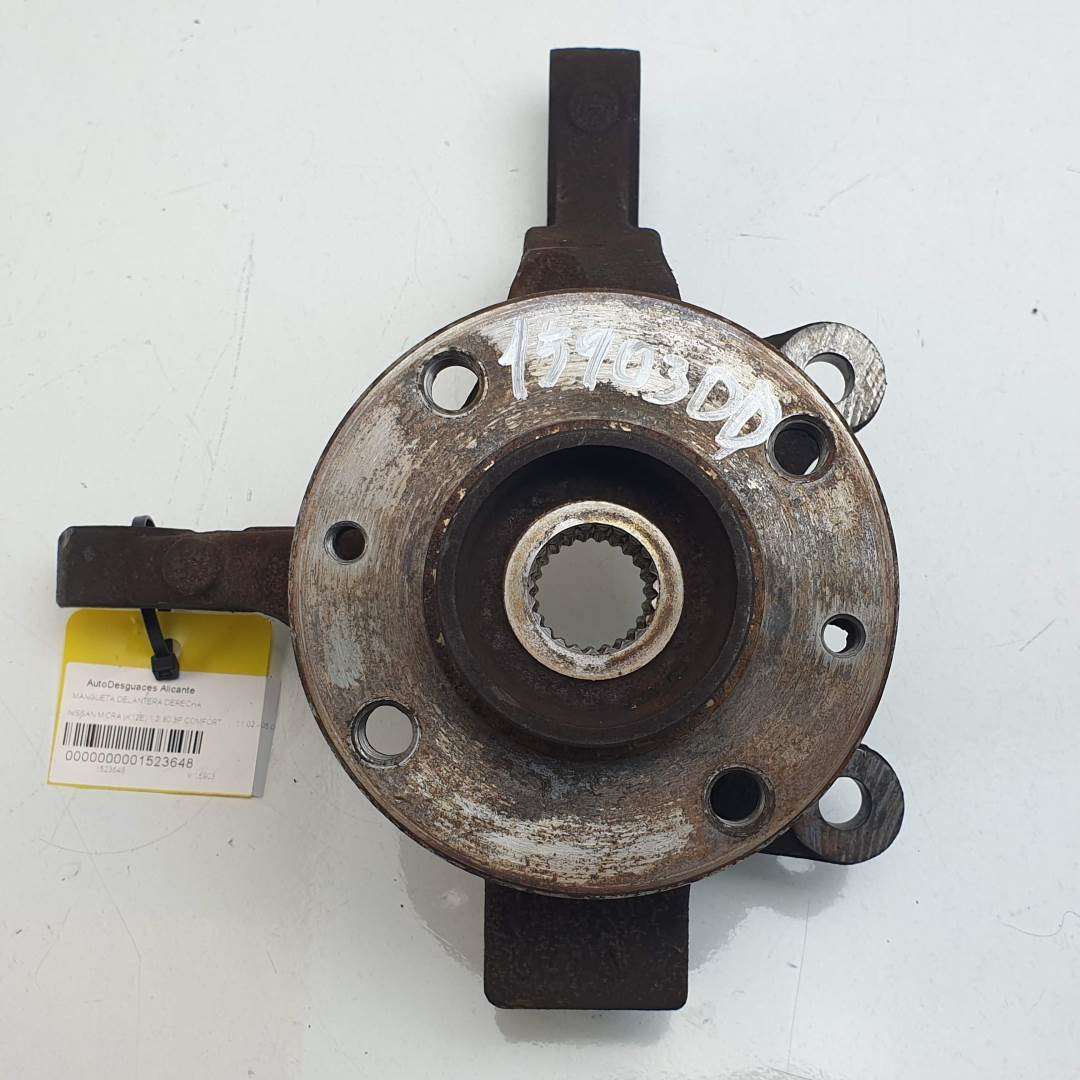 MANGUETA DELANTERA DERECHA - NISSAN - MICRA (K12E)