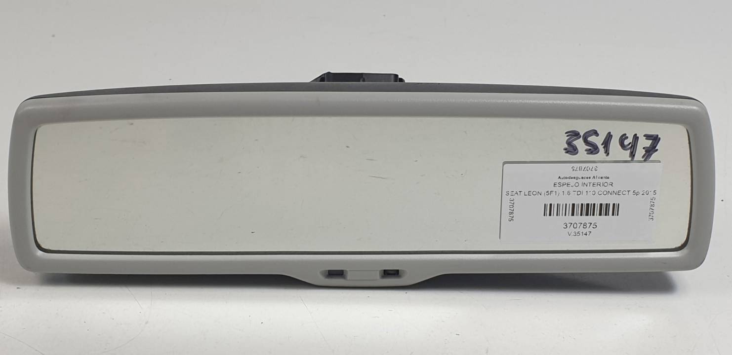 ESPEJO INTERIOR 7N0857511L SEAT LEON (5F1) Autodesguaces Alicante