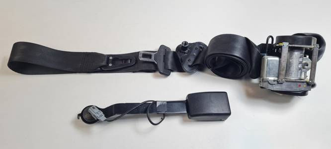 CINTURON SEGURIDAD DELANTERO IZQUIERDO 868856883R RENAULT CAPTUR (J5AL) Autodesguaces Alicante
