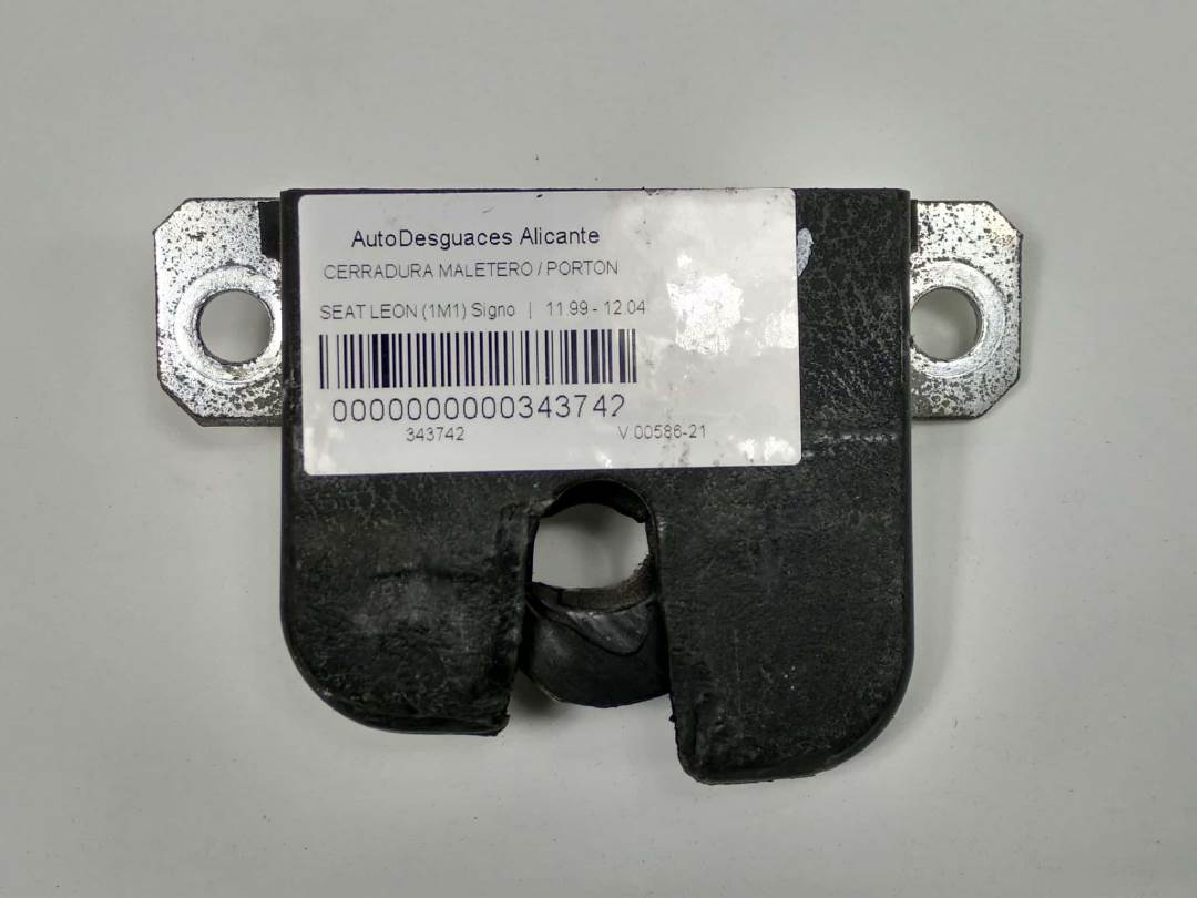 Serrure de coffre / hayon - 6L6827505A - SEAT - LEON (1M1)