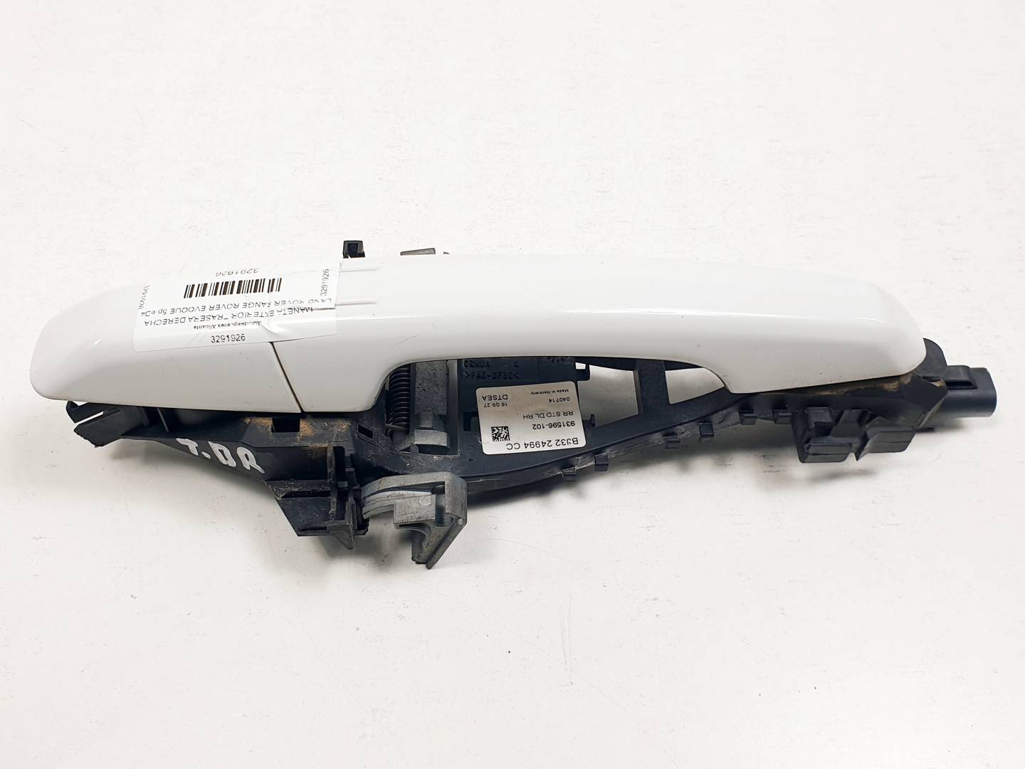 MANETA EXTERIOR TRASERA DERECHA - BJ3224994CC - LAND ROVER - RANGE ROVER EVOQUE