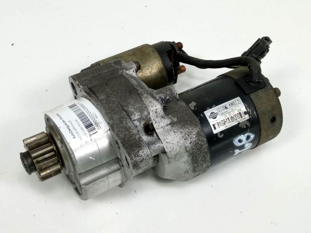 MOTOR ARRANQUE - NISSAN - ELGRAND (E51)