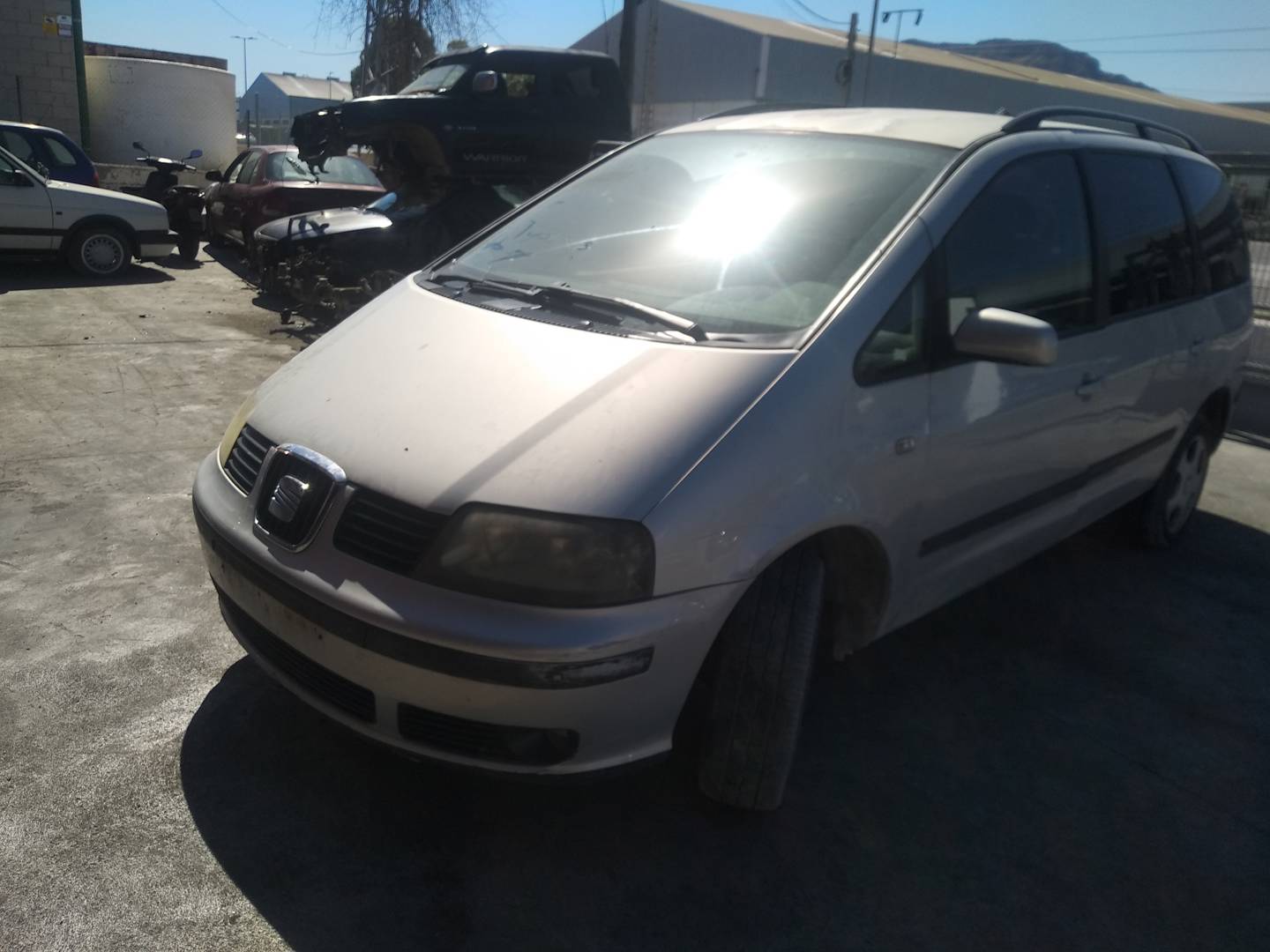 SEAT ALHAMBRA (7V9) (2000 - 2010)