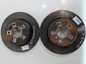 DISCO FRENO TRASERO BMW SERIE 5 TOURING (E61) Autodesguaces Alicante