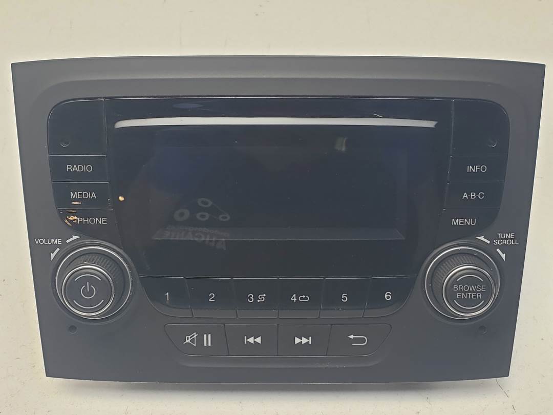 SISTEMA AUDIO / RADIO CD - 07356537510 - FIAT - DOBLO II (152)