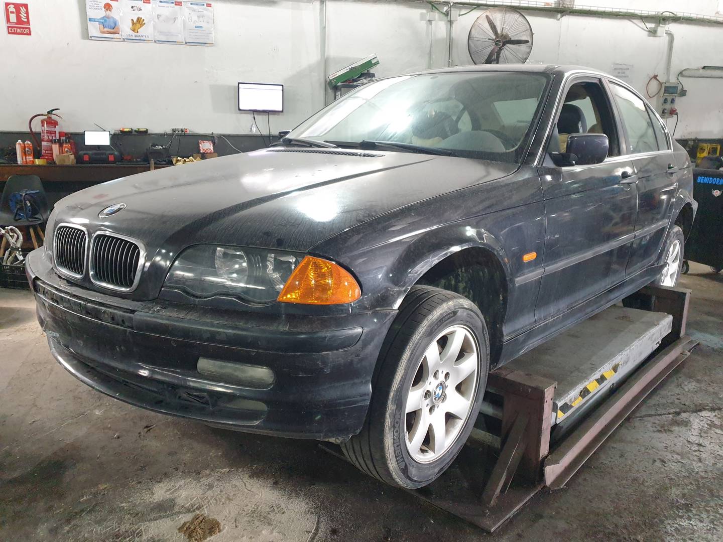 BMW SERIE 3 BERLINA (E46) (1998 - 2006)