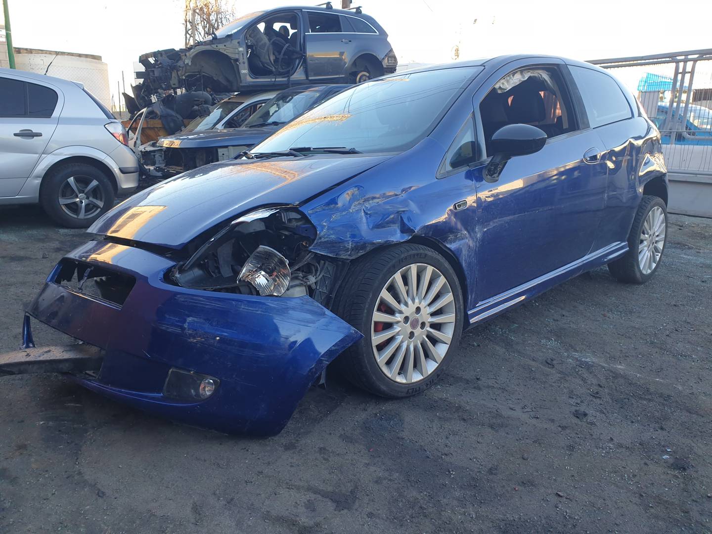 FIAT GRANDE PUNTO (199) (2005 - 2012)