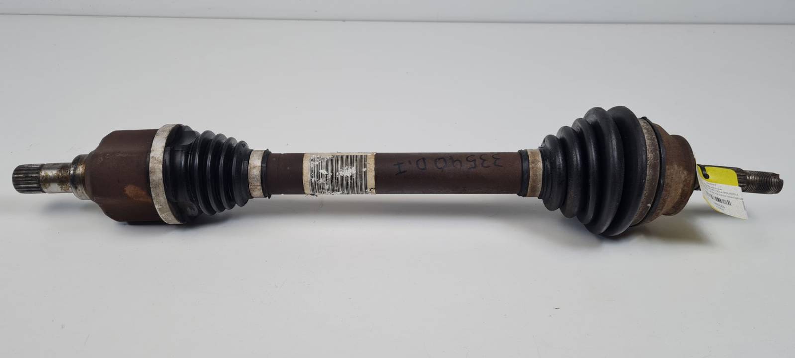 TRANSMISION DELANTERA IZQUIERDA 9677477080 CITROEN C4 CACTUS Autodesguaces Alicante