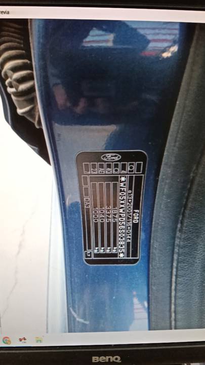 Imagen del vehículo FORD FOCUS BERLINA (CAP)