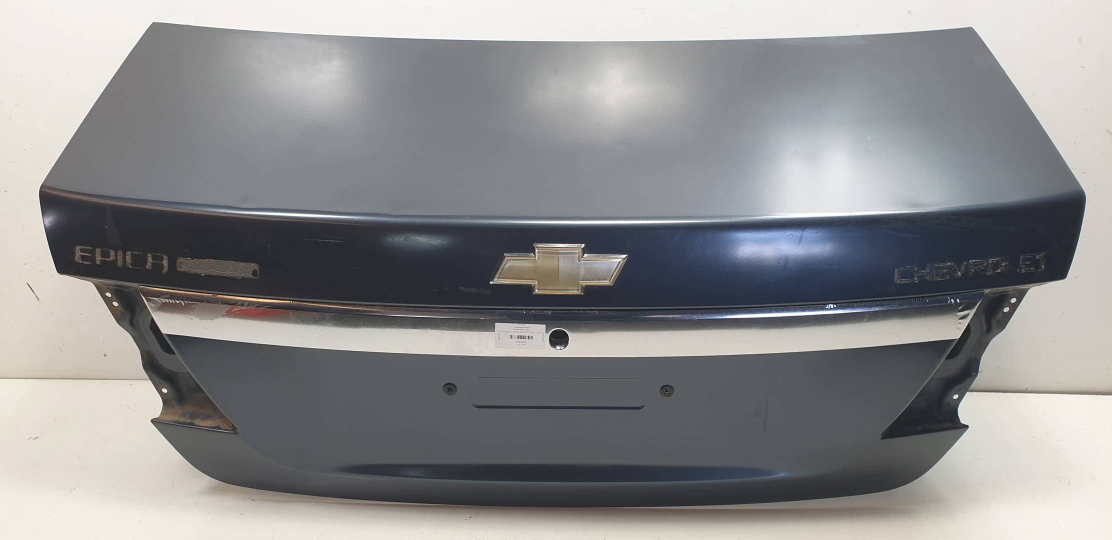 TAPA MALETERO - CHEVROLET - CHEVROLET EPICA (2007 - 2011)