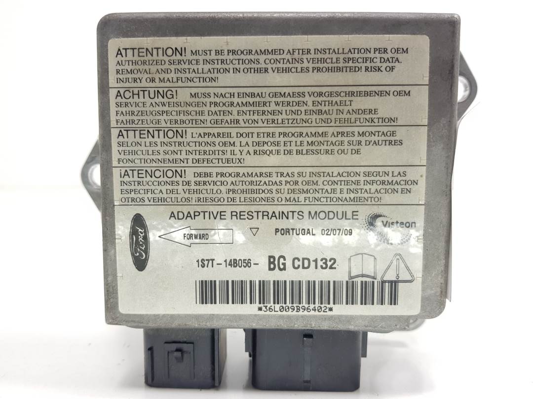 CENTRALITA AIRBAG - 1S7T14B056 - FORD - MONDEO BERLINA (GE)