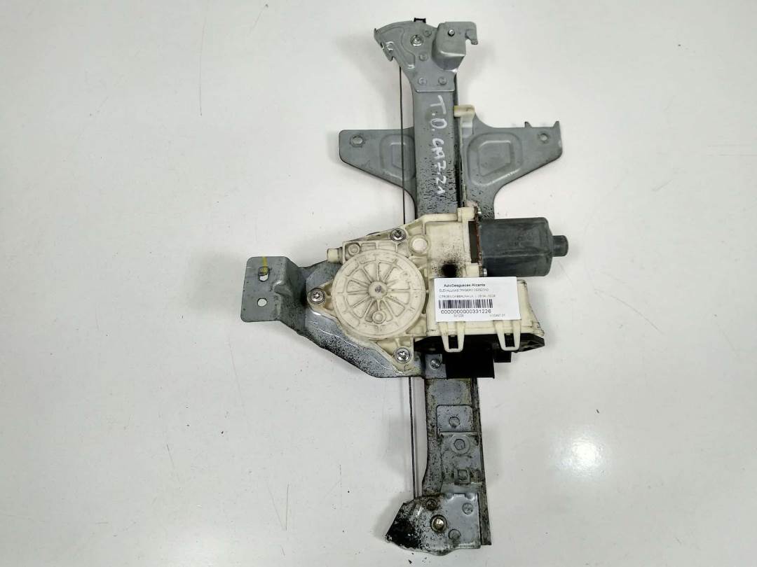 ELEVALUNAS TRASERO DERECHO - 0130822238 - CITROEN - C4 BERLINA