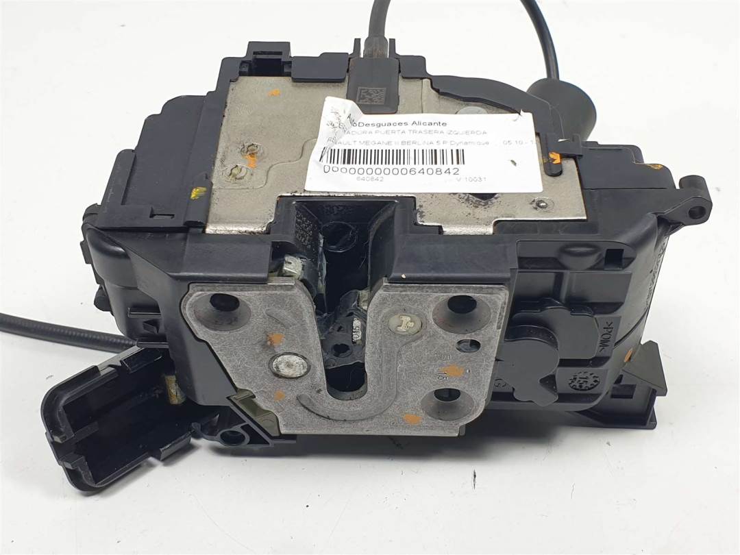 CERRADURA PUERTA TRASERA IZQUIERDA - RENAULT - MEGANE III BERLINA 5P