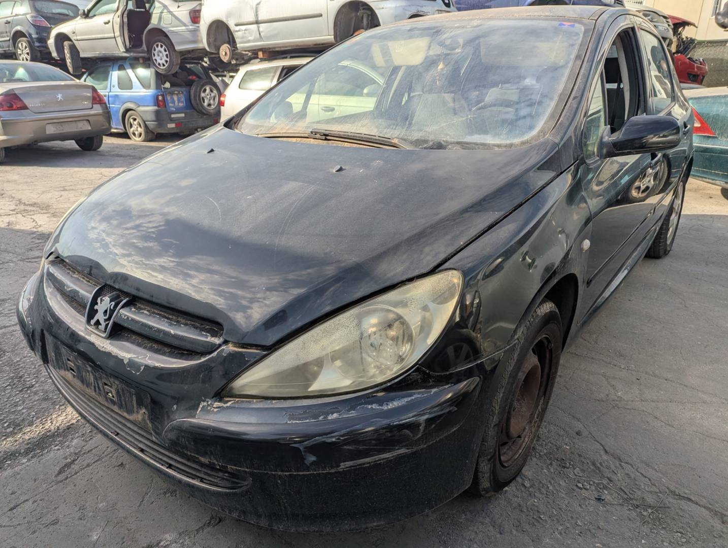 PEUGEOT 307 (S1) (2001 - 2005)