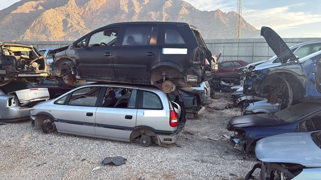 Imagen del vehículo OPEL ZAFIRA B