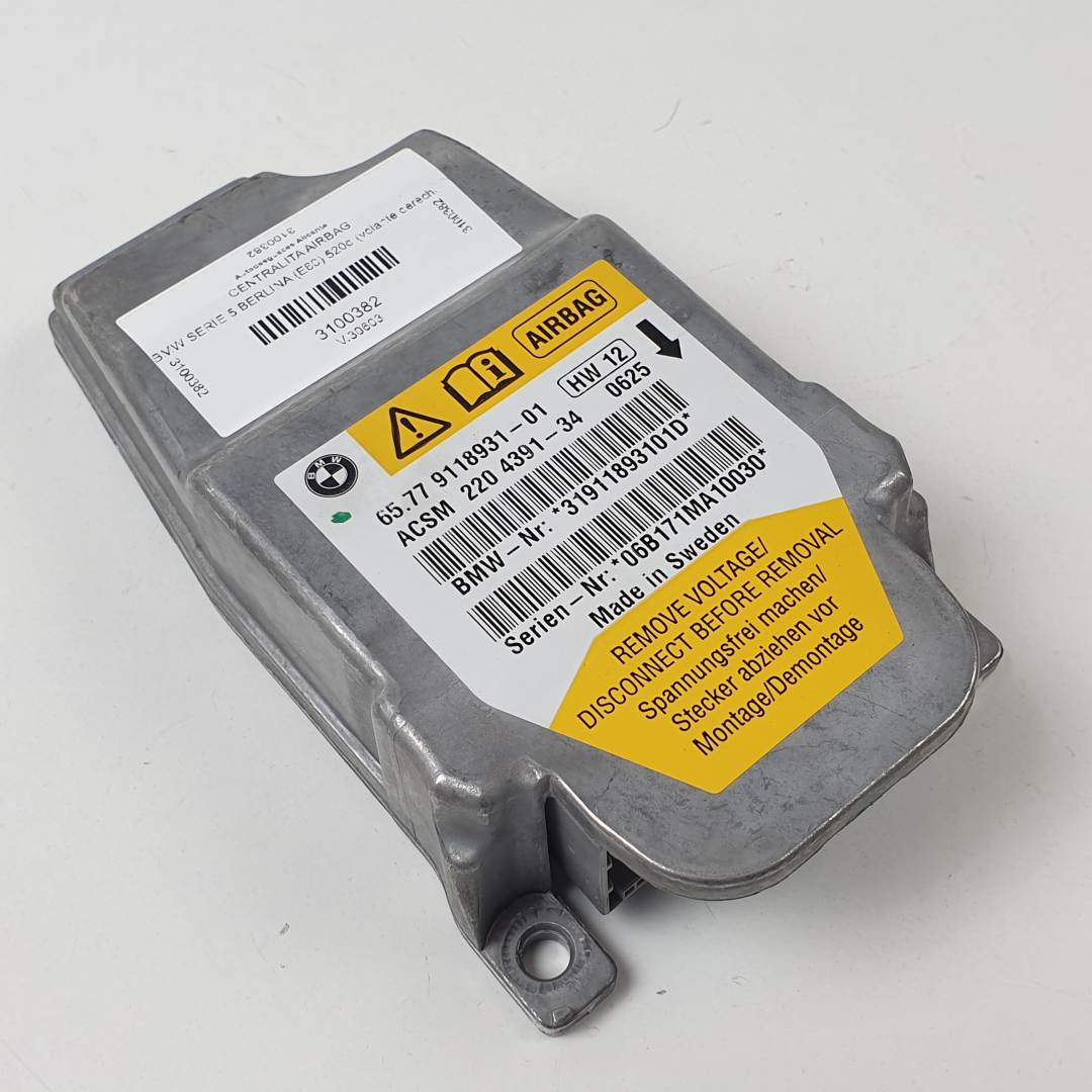 CENTRALITA AIRBAG - 220439134 - BMW - SERIE 5 BERLINA (E60)