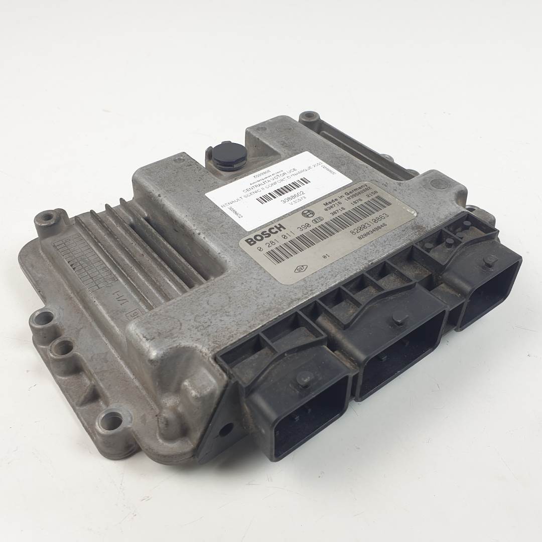 CENTRALITA MOTOR UCE - 0281011390 - RENAULT - SCENIC II (X84,JM)