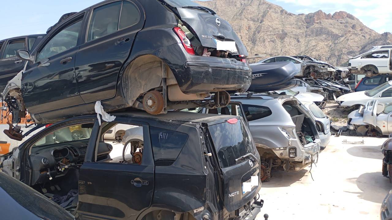 Imagen del vehículo NISSAN NOTE (E11E)