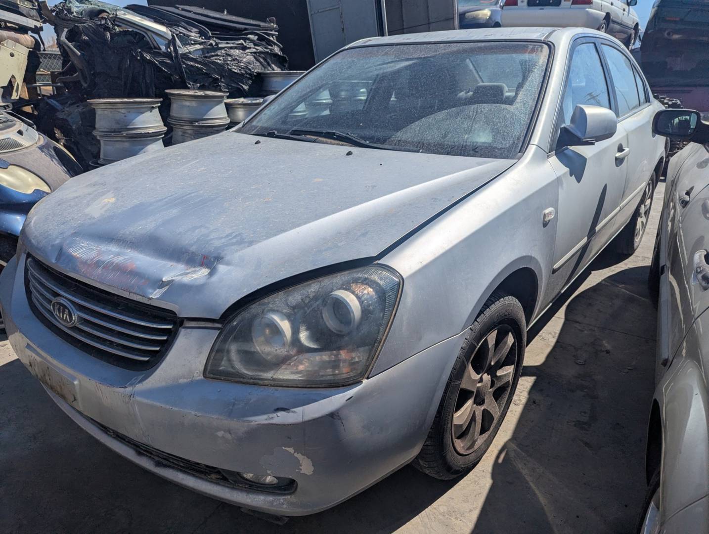 KIA MAGENTIS (2001 - 2006)