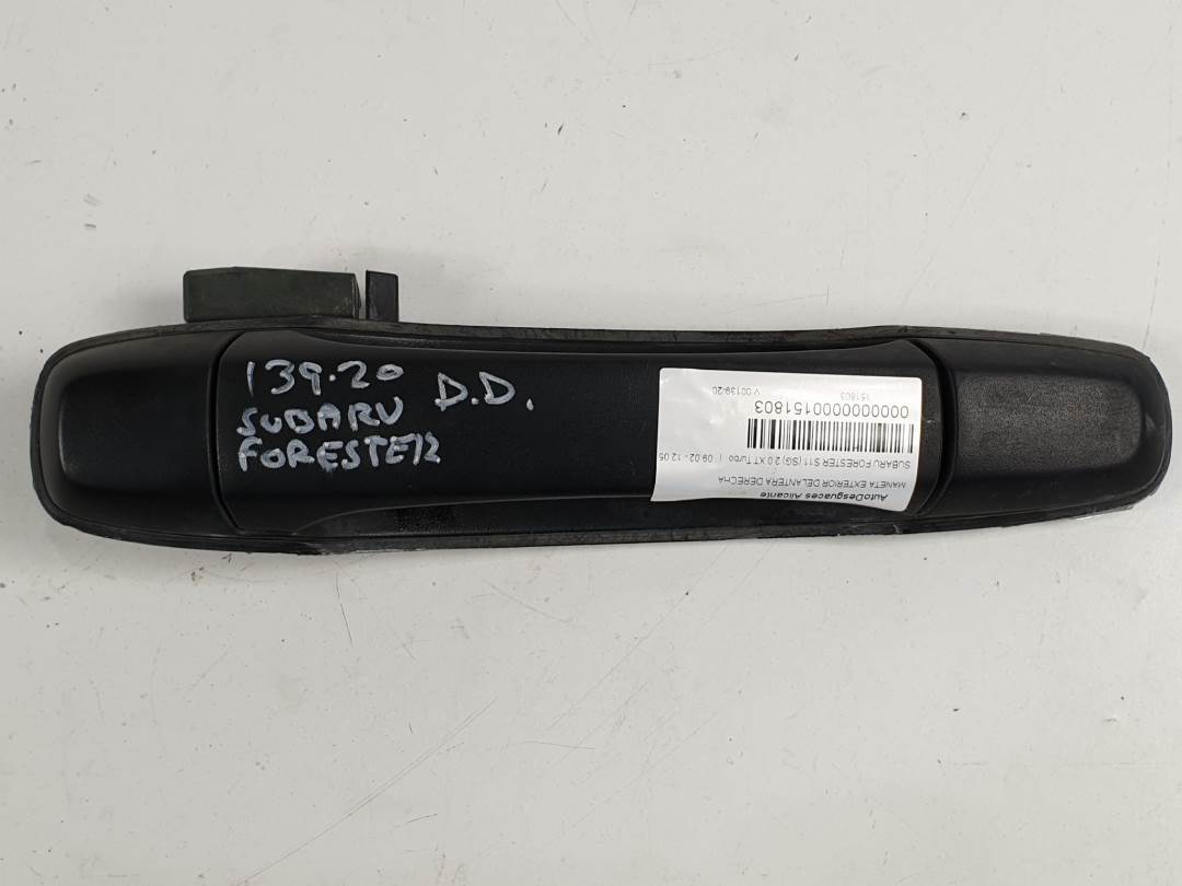 MANETA EXTERIOR DELANTERA DERECHA - SUBARU - FORESTER S11 (SG)