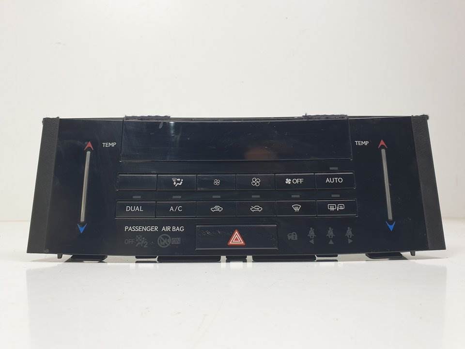 Climate control panel - 75F777 - LEXUS - IS