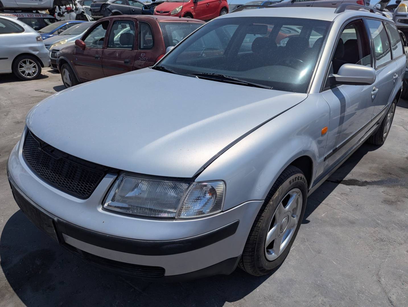 VOLKSWAGEN PASSAT VARIANT (3B5) (1997 - 2000)