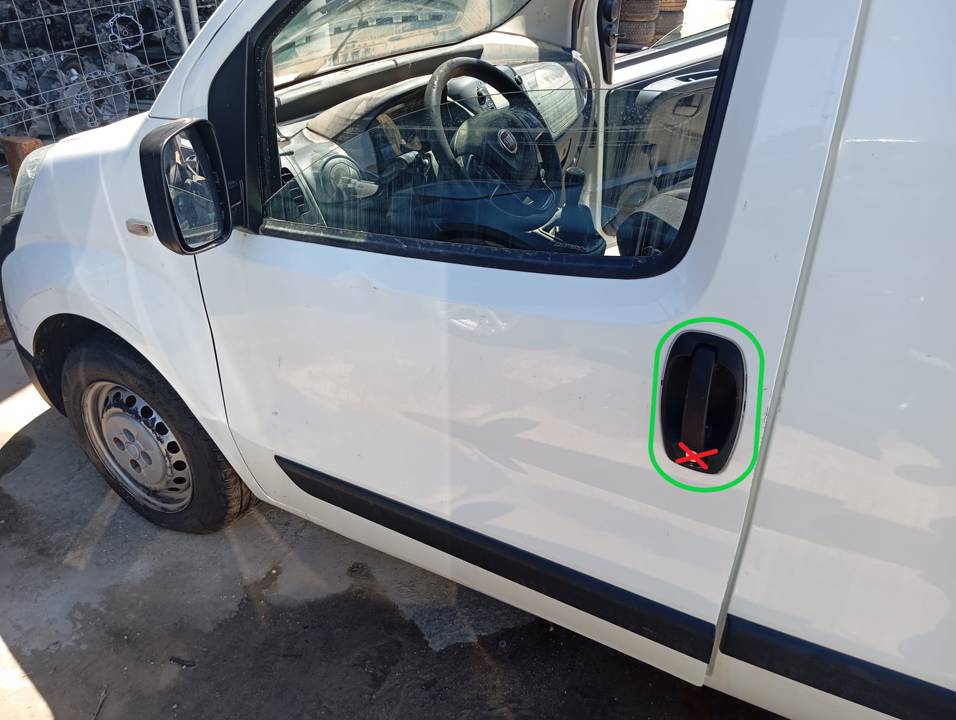 MANETA EXTERIOR DELANTERA IZQUIERDA