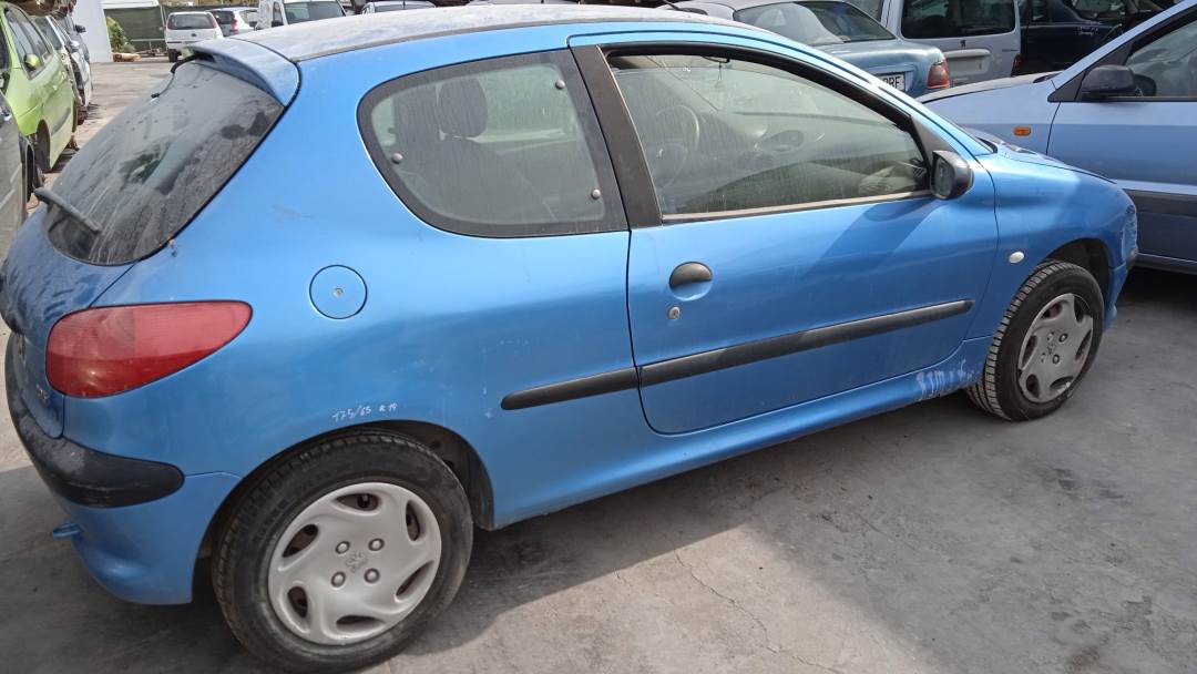 PEUGEOT 206 BERLINA (1998 - 2010)
