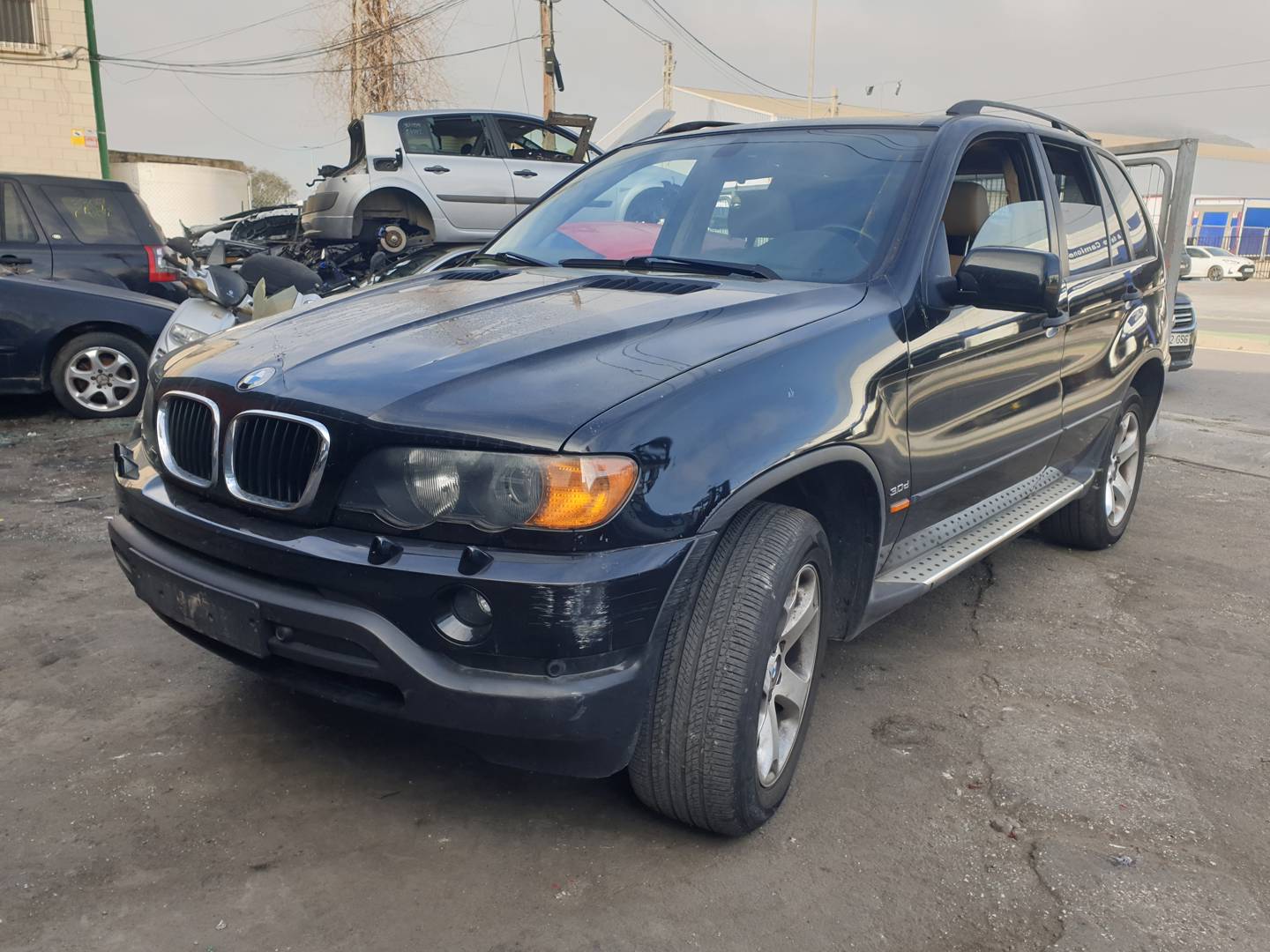 BMW X5 (E53) (2000 - 2007)