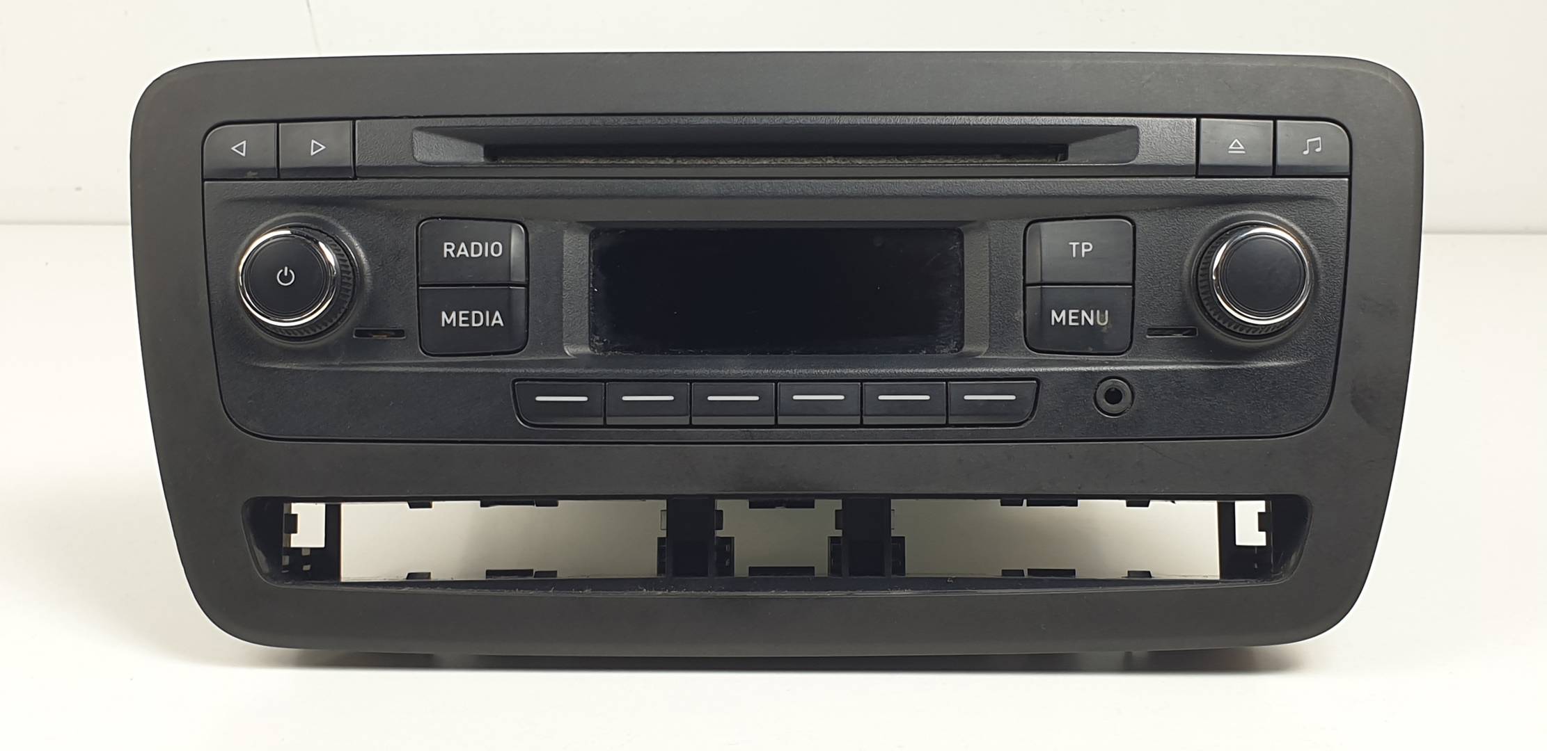 SISTEMA AUDIO / RADIO CD - 6J0035156 - SEAT - IBIZA (6J5)