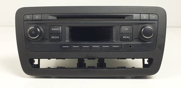 SISTEMA AUDIO / RADIO CD 6J0035156 SEAT IBIZA (6J5) Autodesguaces Alicante