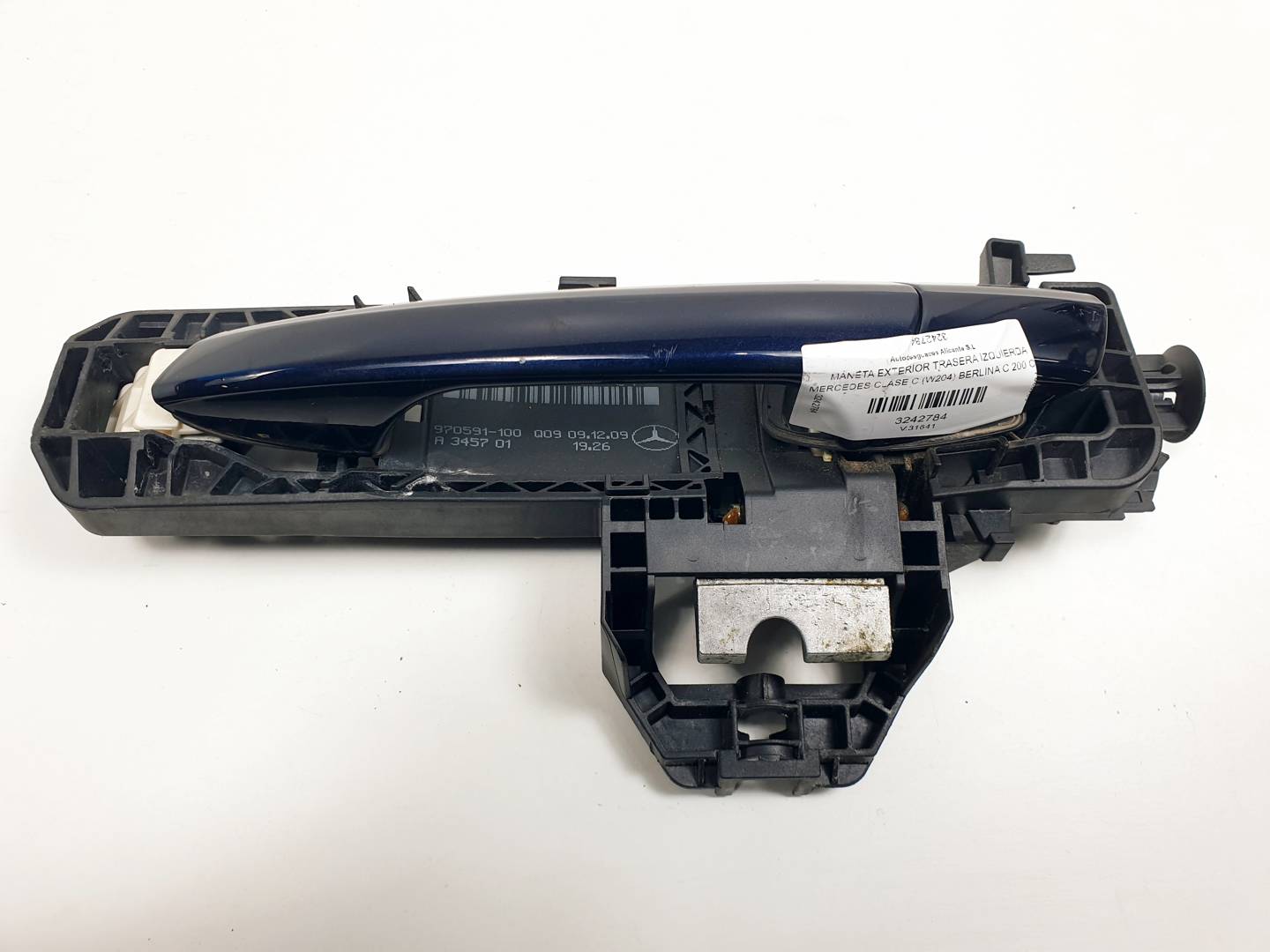 Türgriff außen hinten links - A2047600734 - MERCEDES - CLASE C (W204) BERLINA
