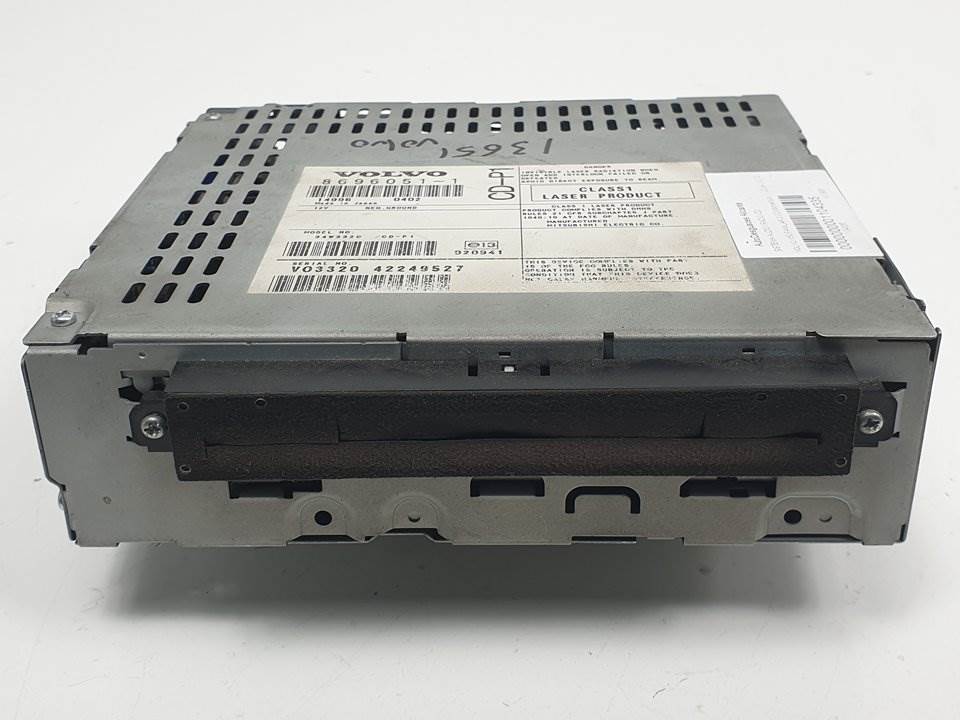 SISTEMA AUDIO / RADIO CD - 86960511 - VOLVO - V50 FAMILIAR