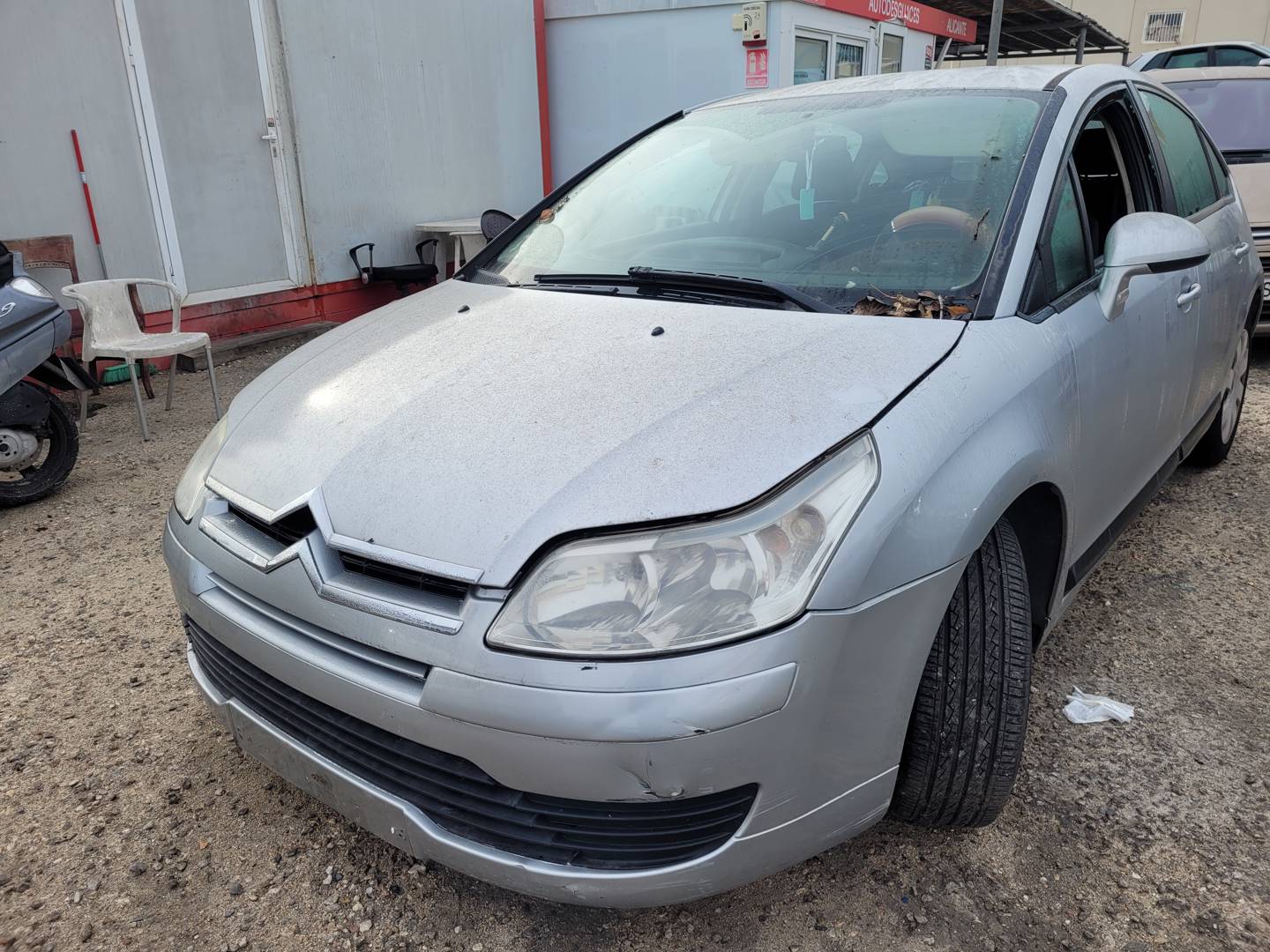 CITROEN C4 BERLINA (2004 - 2010)