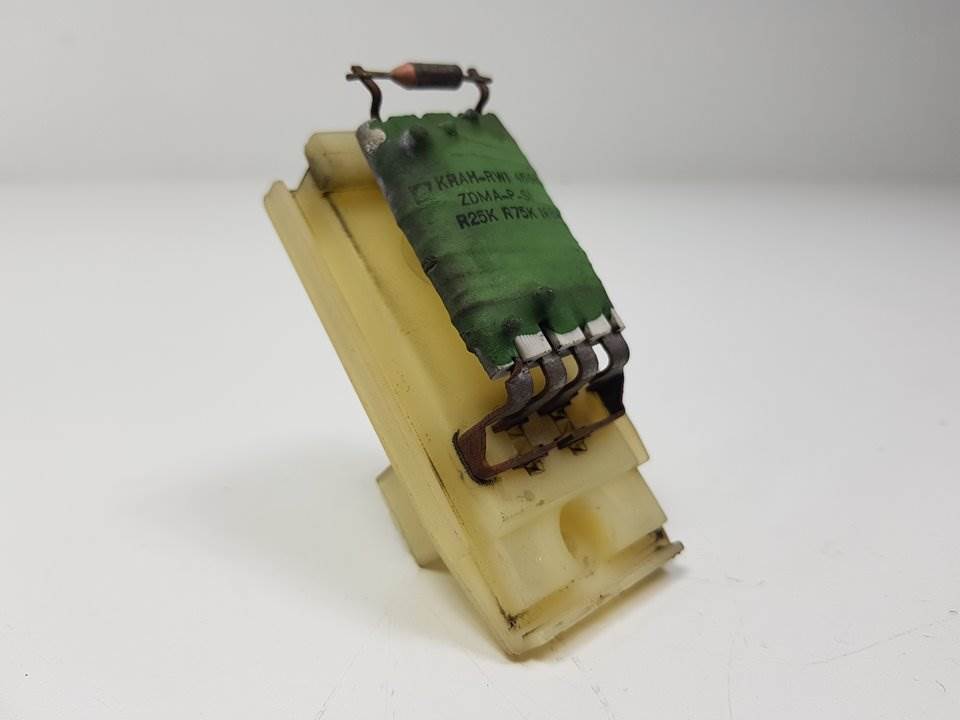 RESISTENCIA CALEFACCION - XS4H18B647AA - FORD - FOCUS BERLINA (CAK)