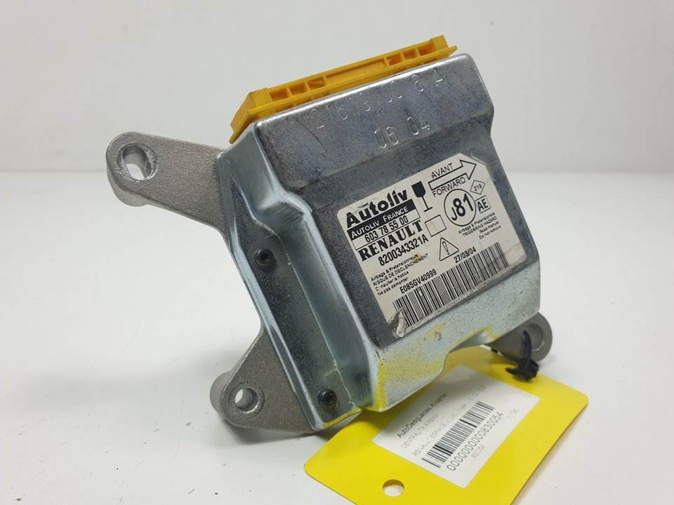 CENTRALITA AIRBAG - 8200343321A - RENAULT - ESPACE IV (JK0)