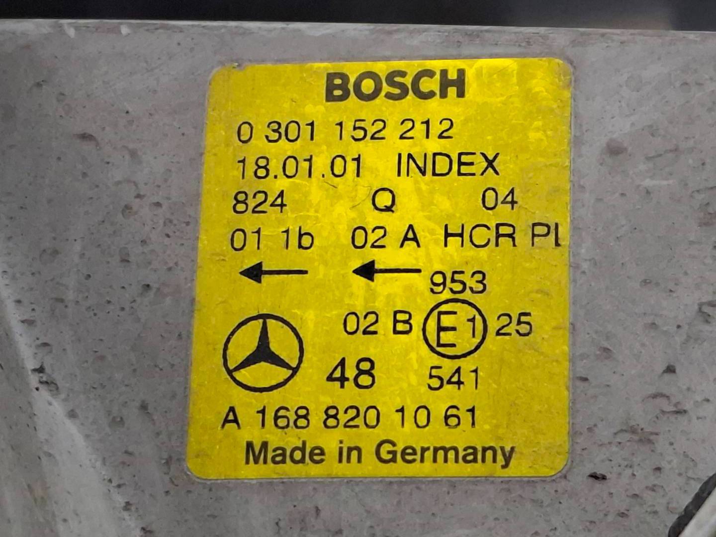 Foto 5 de Faro Derecho Mercedes Clase A (w168) (1997–2005)