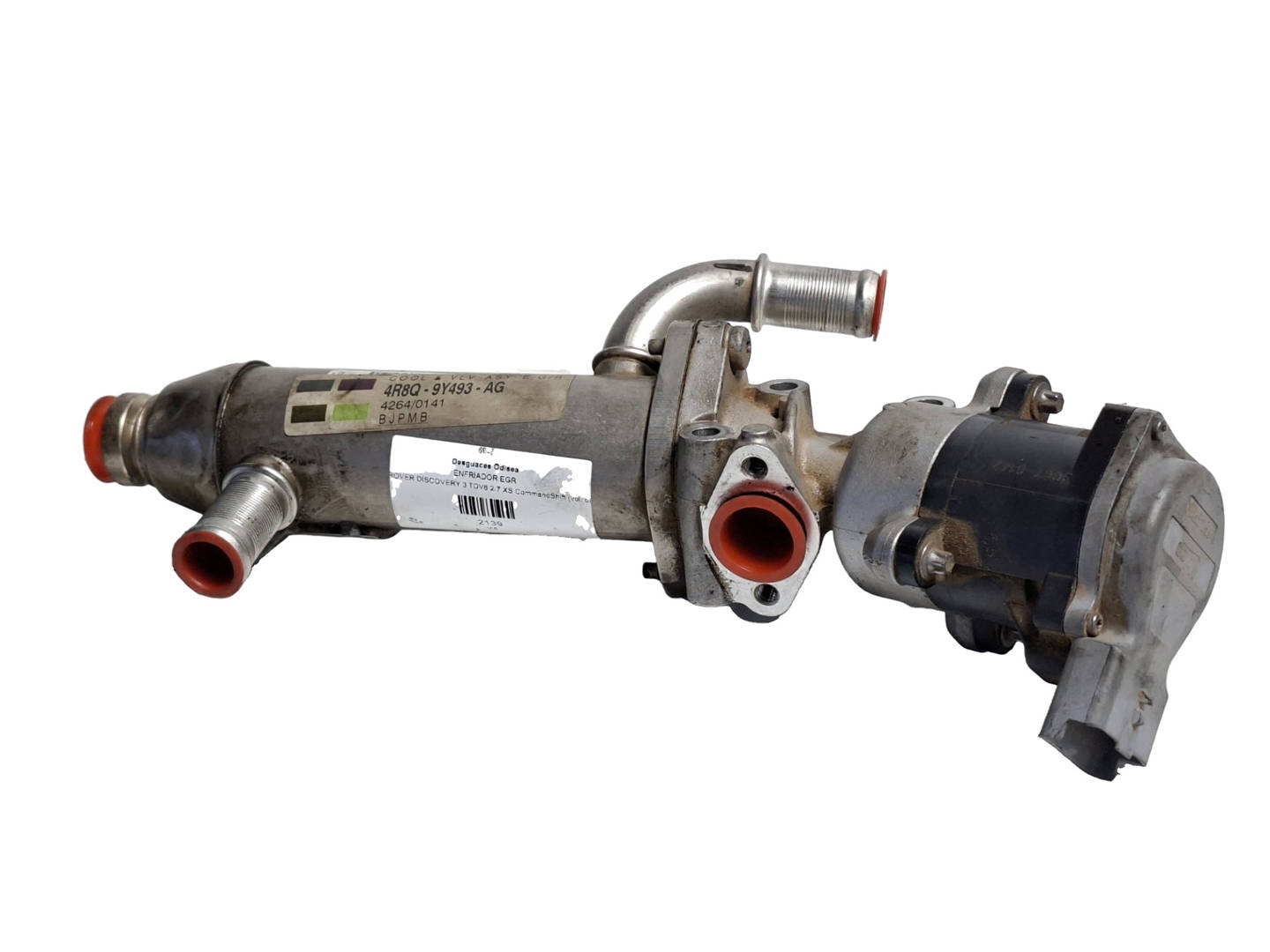 Foto 2 de Enfriador EGR Land Rover Discovery 3 (2004–2009)