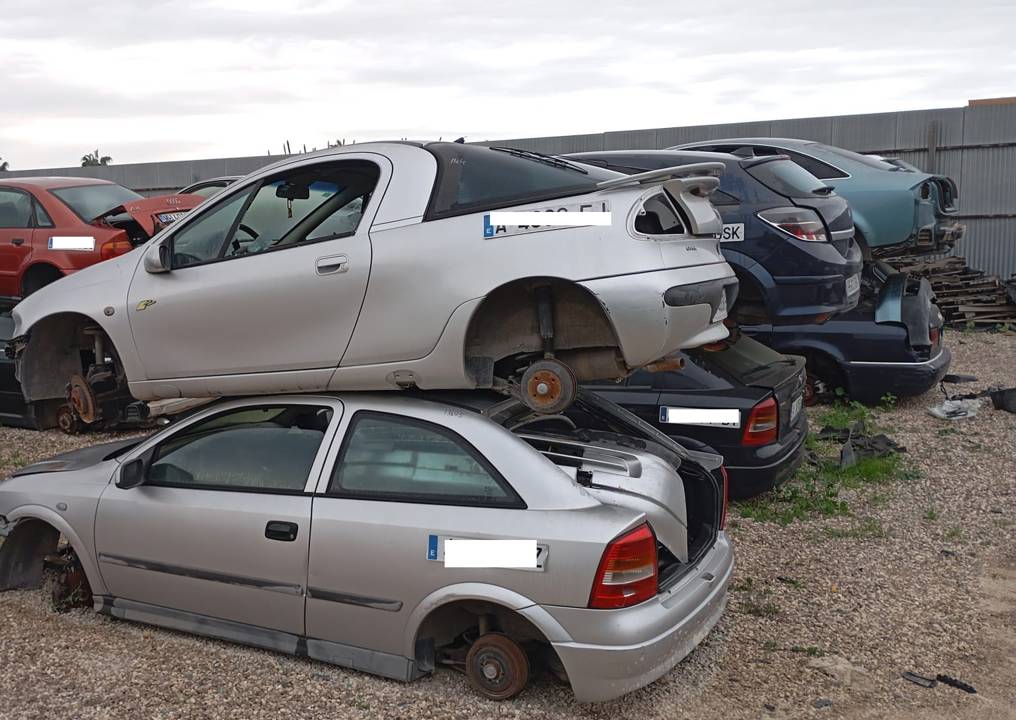 Imagen del vehículo OPEL TIGRA