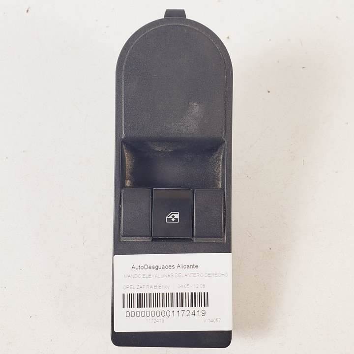 MANDO ELEVALUNAS DELANTERO DERECHO - 13228709 - OPEL - ZAFIRA B
