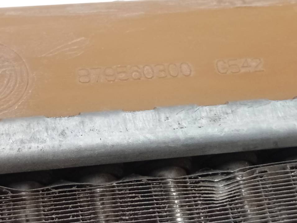 RADIADOR AGUA