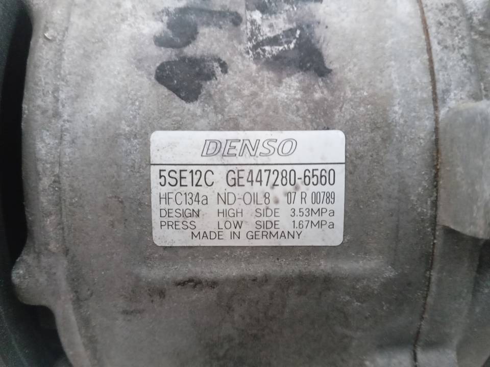 COMPRESOR AIRE ACONDICIONADO