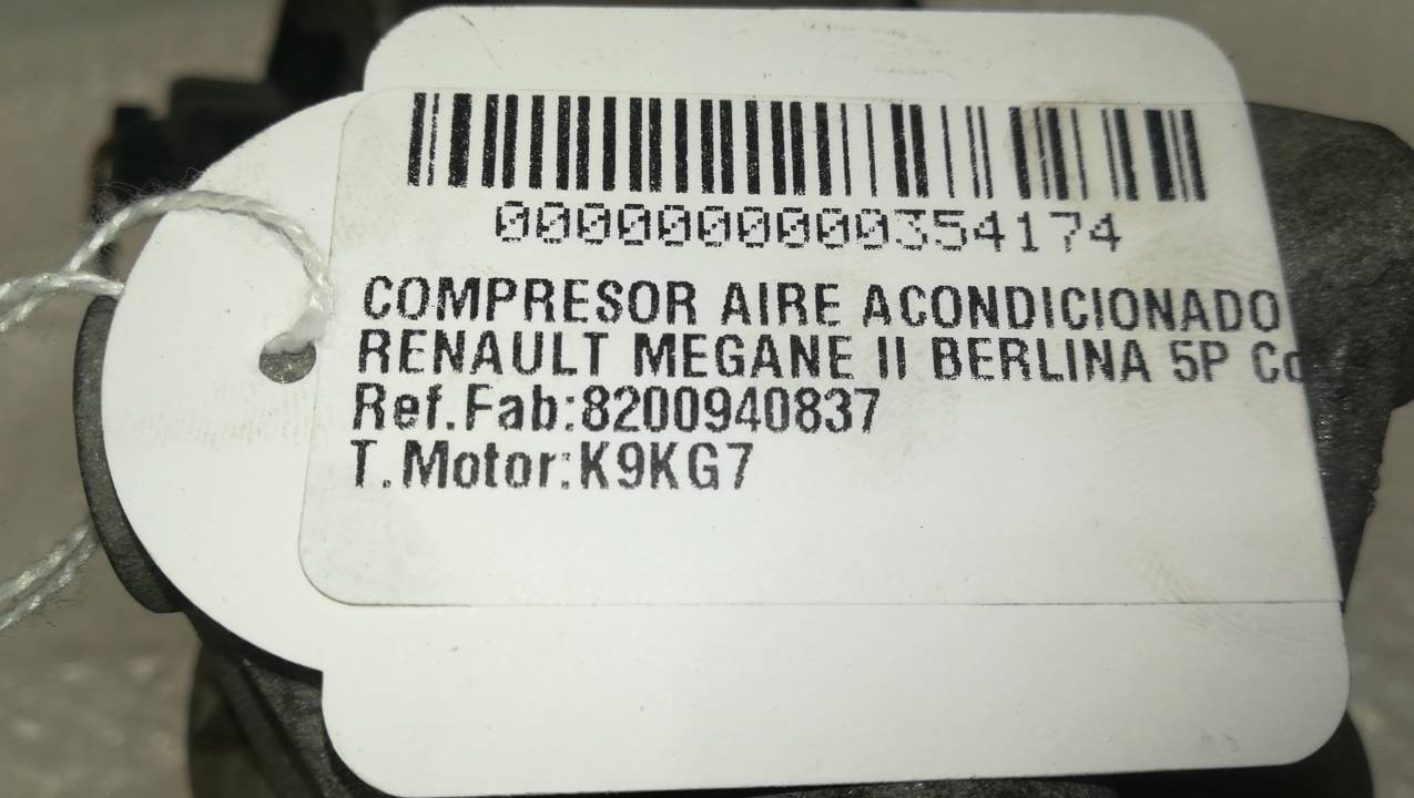COMPRESOR AIRE ACONDICIONADO