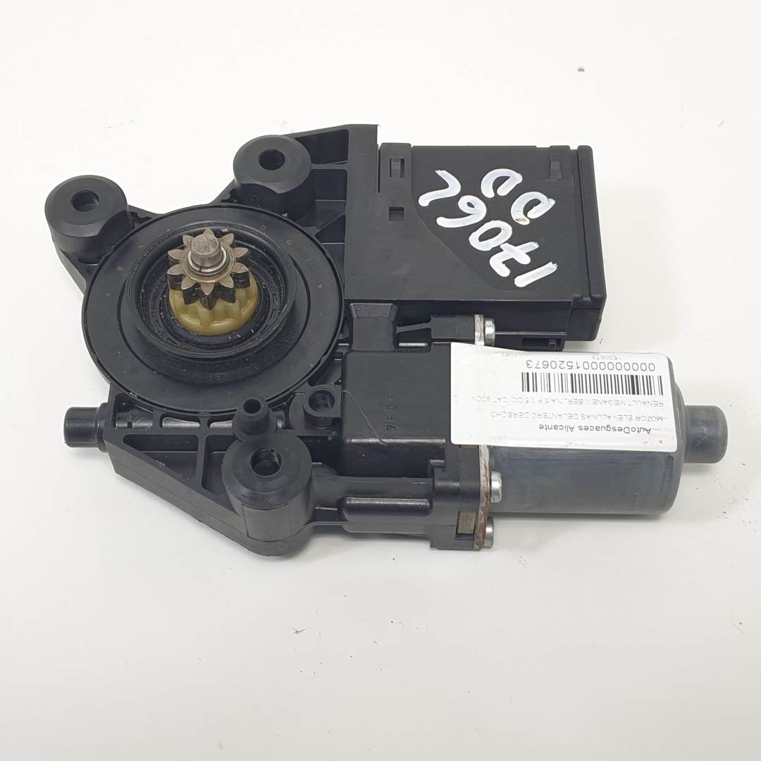 MOTOR ELEVALUNAS DELANTERO DERECHO - 807300004R - RENAULT - MEGANE III BERLINA 5P