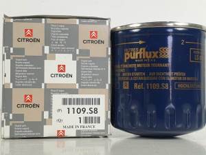 FILTRO ACEITE 1109S8 PEUGEOT 406 COUPE (S1/S2) Autodesguaces Alicante