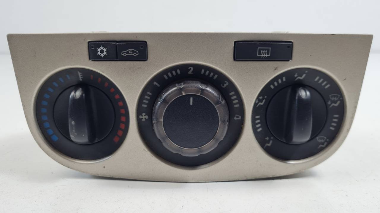 MANDO CALEFACCION / AIRE ACONDICIONADO OPEL CORSA D Autodesguaces Alicante