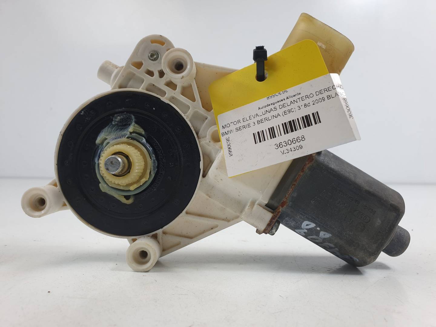 MOTOR ELEVALUNAS DELANTERO DERECHO - 6927028 - BMW - SERIE 3 BERLINA (E90)