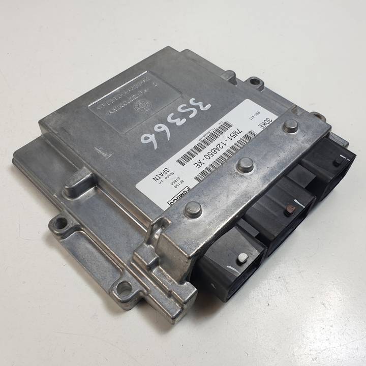 CENTRALITA MOTOR UCE 7M5112A650XE FORD FOCUS CABRIO (CA5) Autodesguaces Alicante