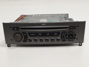 SISTEMA AUDIO / RADIO CD 96650206XH00 PEUGEOT 308 (T7) Autodesguaces Alicante